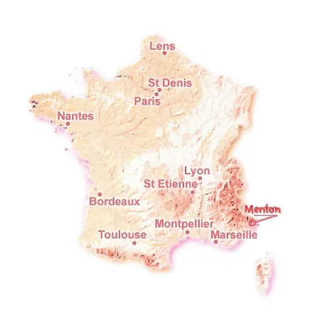 Le Mediterranee * מנטון