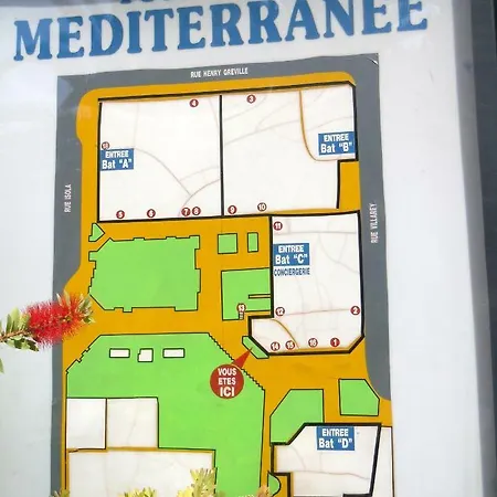 Le Mediterranee מנטון